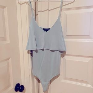 Teal Bodysuit